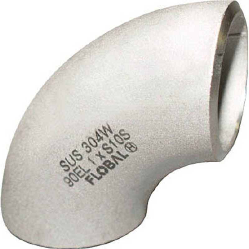 フローバル　90エルボ(ロング)S10S 09100009　B90EL10S100A 4,655円