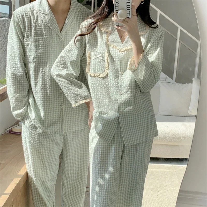 HOT!!!良品質/パジャマ/ホームウェア/お肌に優しい//上下セット/あったかルームウェア