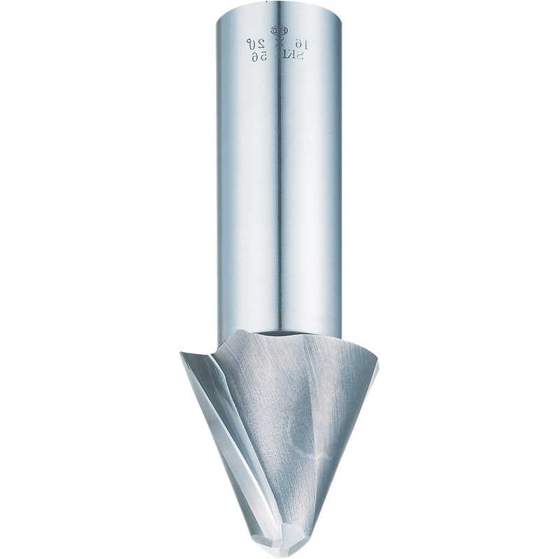 フクダ精工　テーパーエンドミル2枚刃20×4　2TE20X4