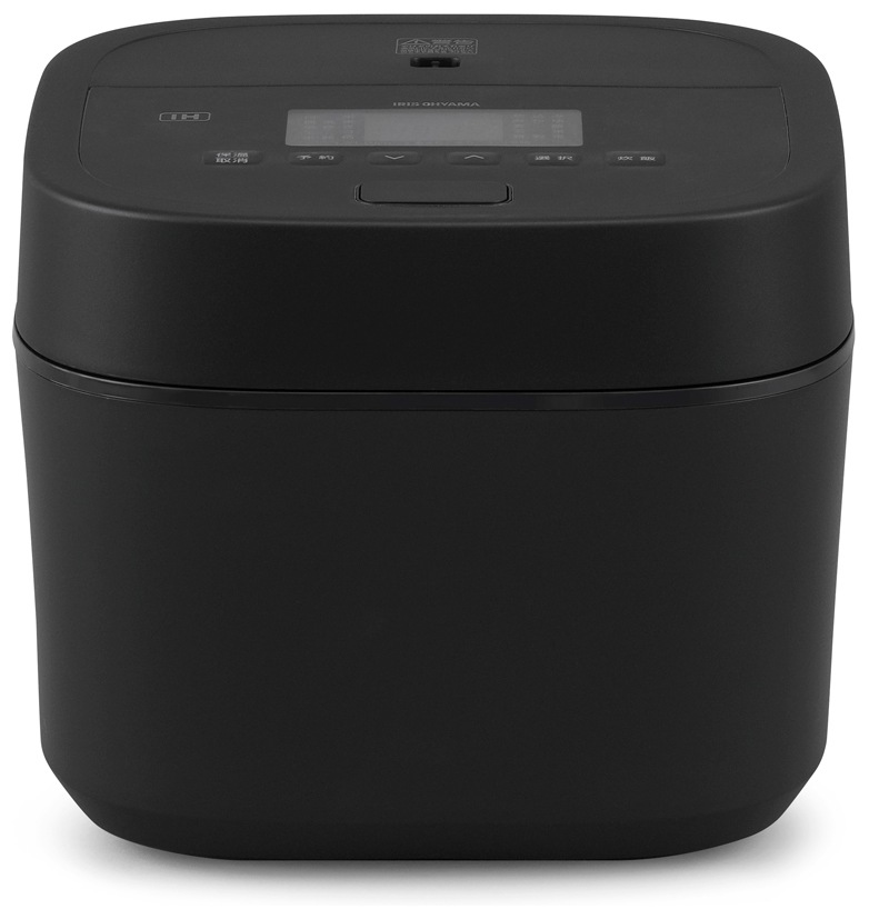アイリスオーヤマ SHK-LS110-B IHジャー炊飯器（5.5合炊き）　ブラック SHKLS110B