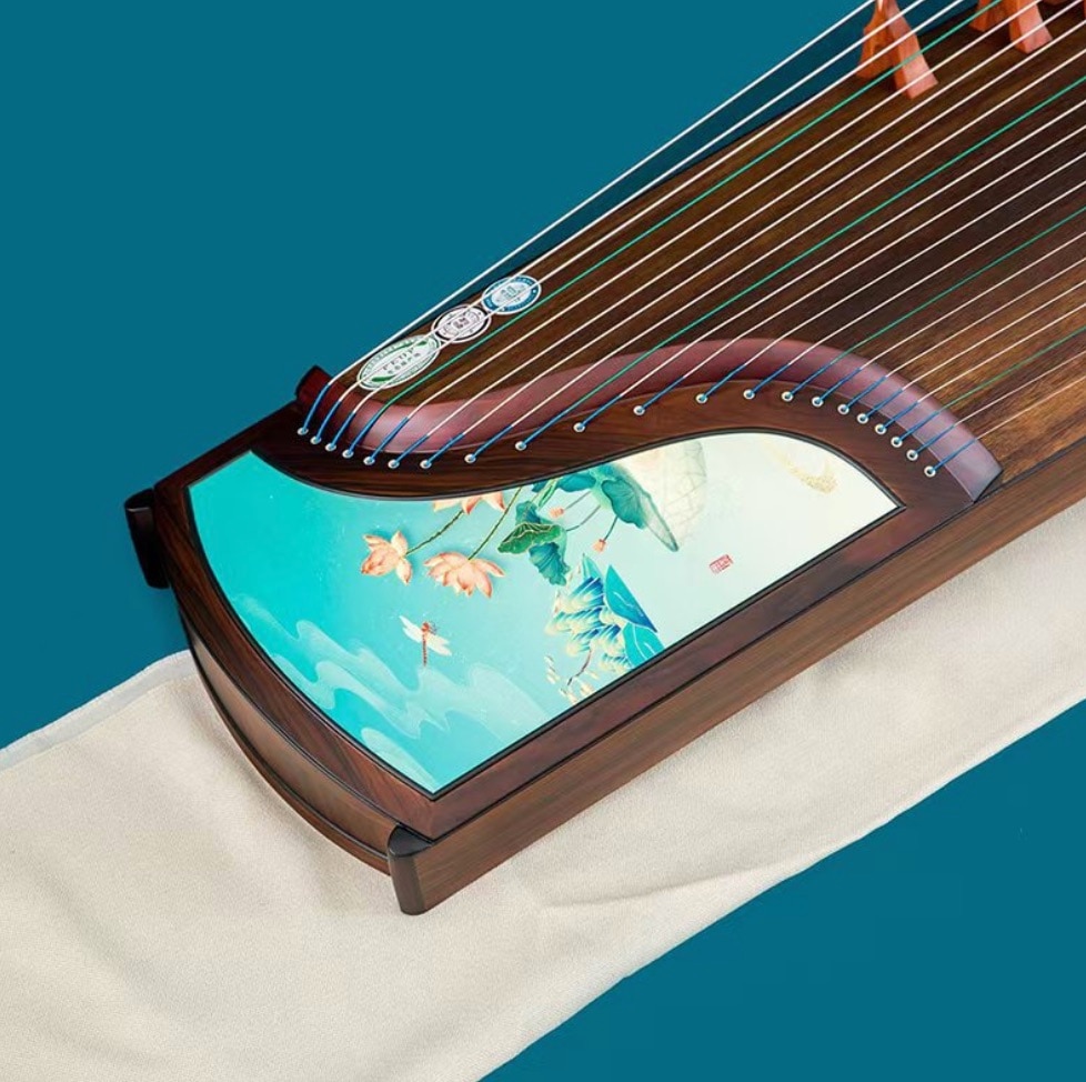 古筝 163cm 21弦 中国の弦楽器