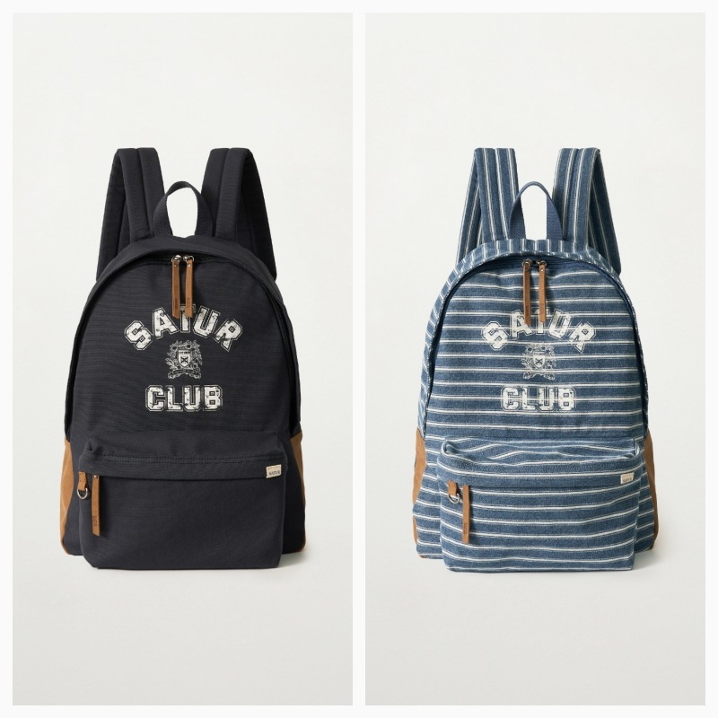 【SATUR】26SS [RIIZEs Pick] CLASSIC CANVAS BACKPACK : 2COLORS