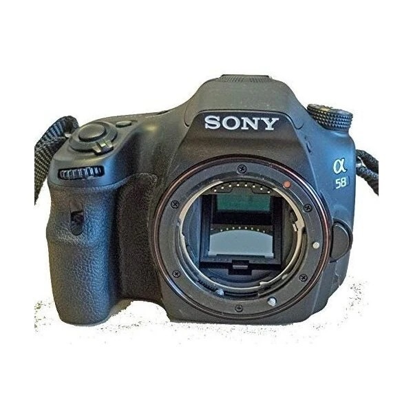 【中古】ソニー SONY α58 高倍率レンズキット DT 18-135mm F3.5-5.6 SAM付属 SLT-A58M SDカード付き 53,280円