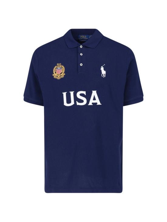 POLO RALPH LAUREN Men T-Shirts 710 B20858 001 Blue