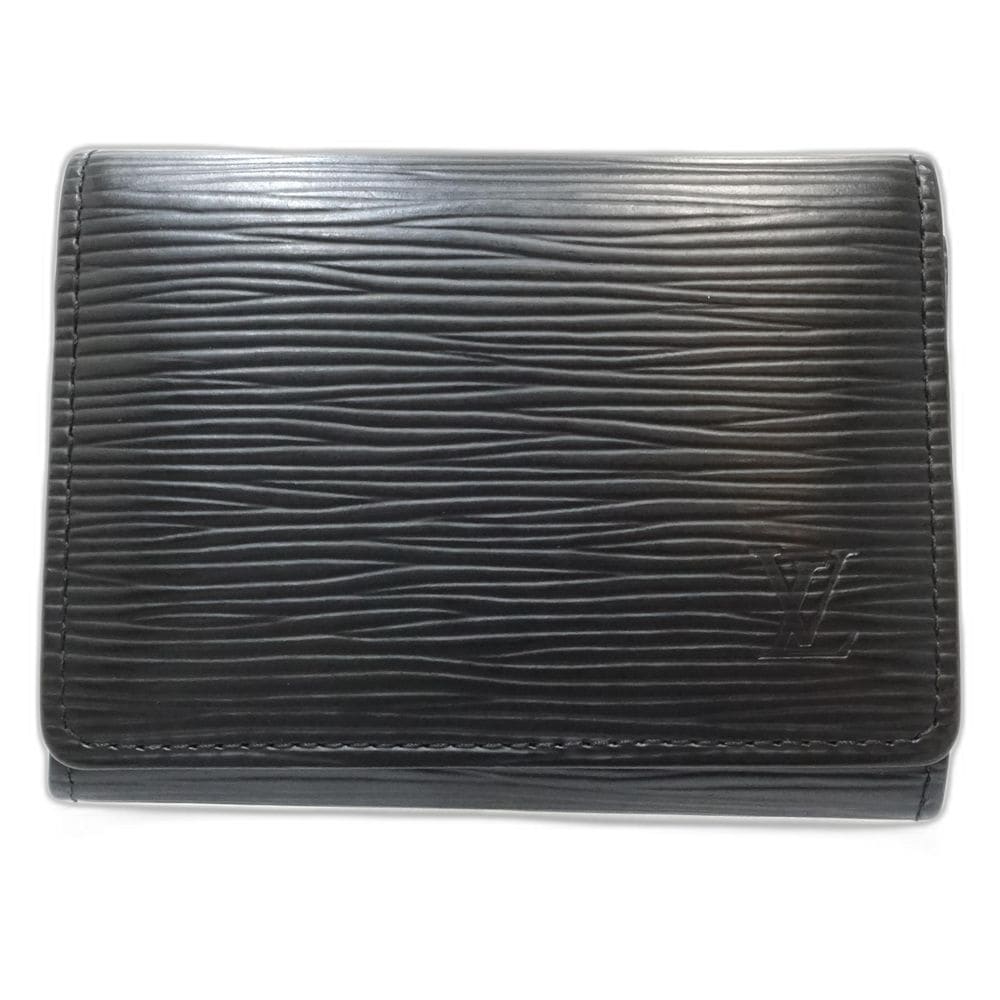 エピ アンヴェロップ カルト ヴィジット M56582 カードケース 名刺入れ ノワール レディース/188666【中古】