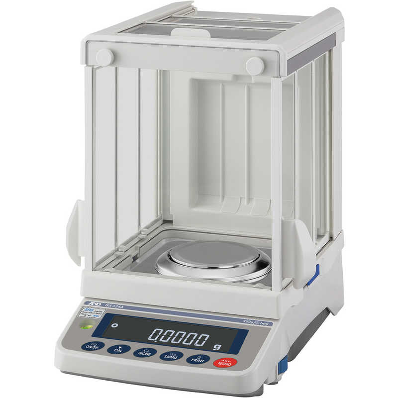 A＆D　A&D校正用分銅内蔵型分析用天びん 　GX324A