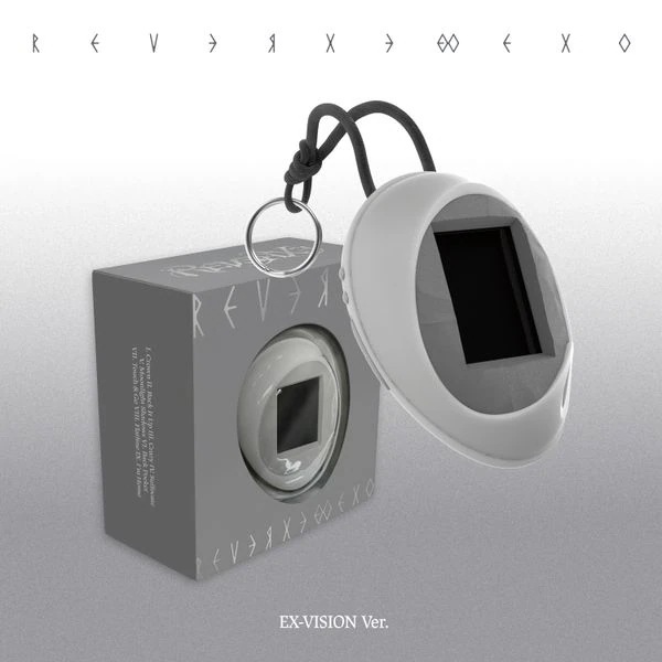 [MEGA] (EX-VISION Ver.) EXO 8th Album [REVERXE] SMART ALBUM 韓国チャート反映