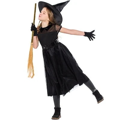 4点セットコスプレ子供変装仮装パーティーイベントコスム.ハロウィンお笑いピエロハリー