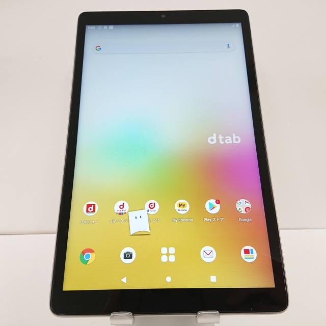 dtab Compact d-42A docomo ゴールド 送料無料 本体 c01239