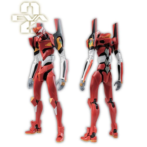 童友社【塗装済み組立てキット】AMKシリーズ ヱヴァンゲリヲン新劇場版 EVA-02 エヴァンゲリオン 2号機 H-4975406510230【接着剤・工具不要】