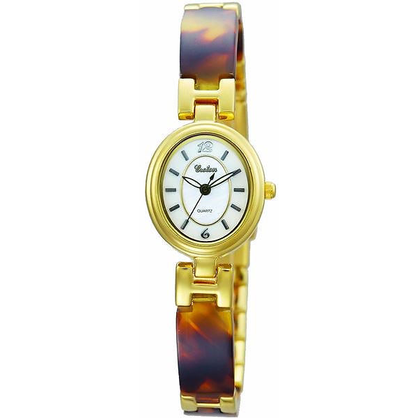 CROTON（クロトン） 腕時計 3針 オーバル シェル文字盤 RT-150L-2