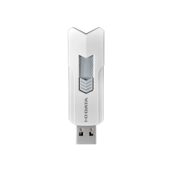 USB3.2 Gen1（USB3.0）対応高速USBメモリー 64GB ホワイト U3-DASH64G/W