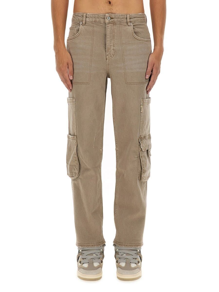 MLM6082_049 ブラウン 秋冬2024 パンツ メンズ ia