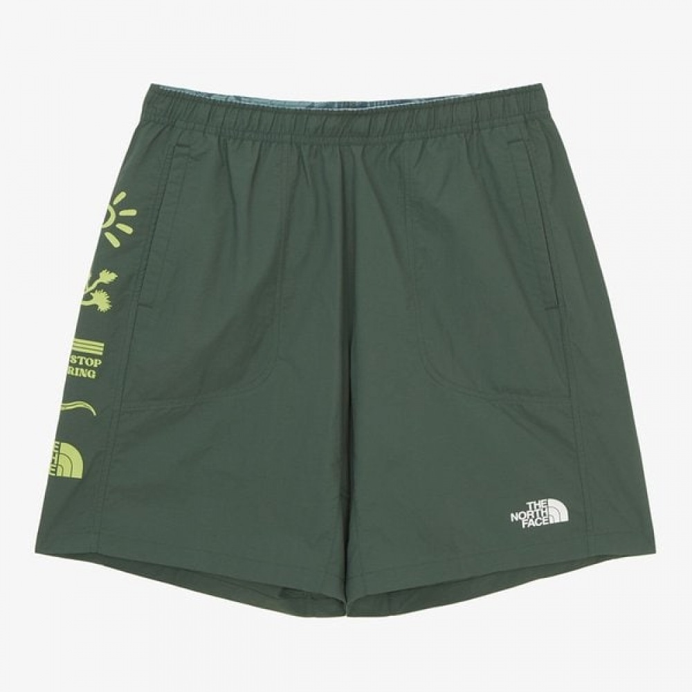 ノースフェイス メンズ エバーグリーンショーツ NS6NR09B 5,066円