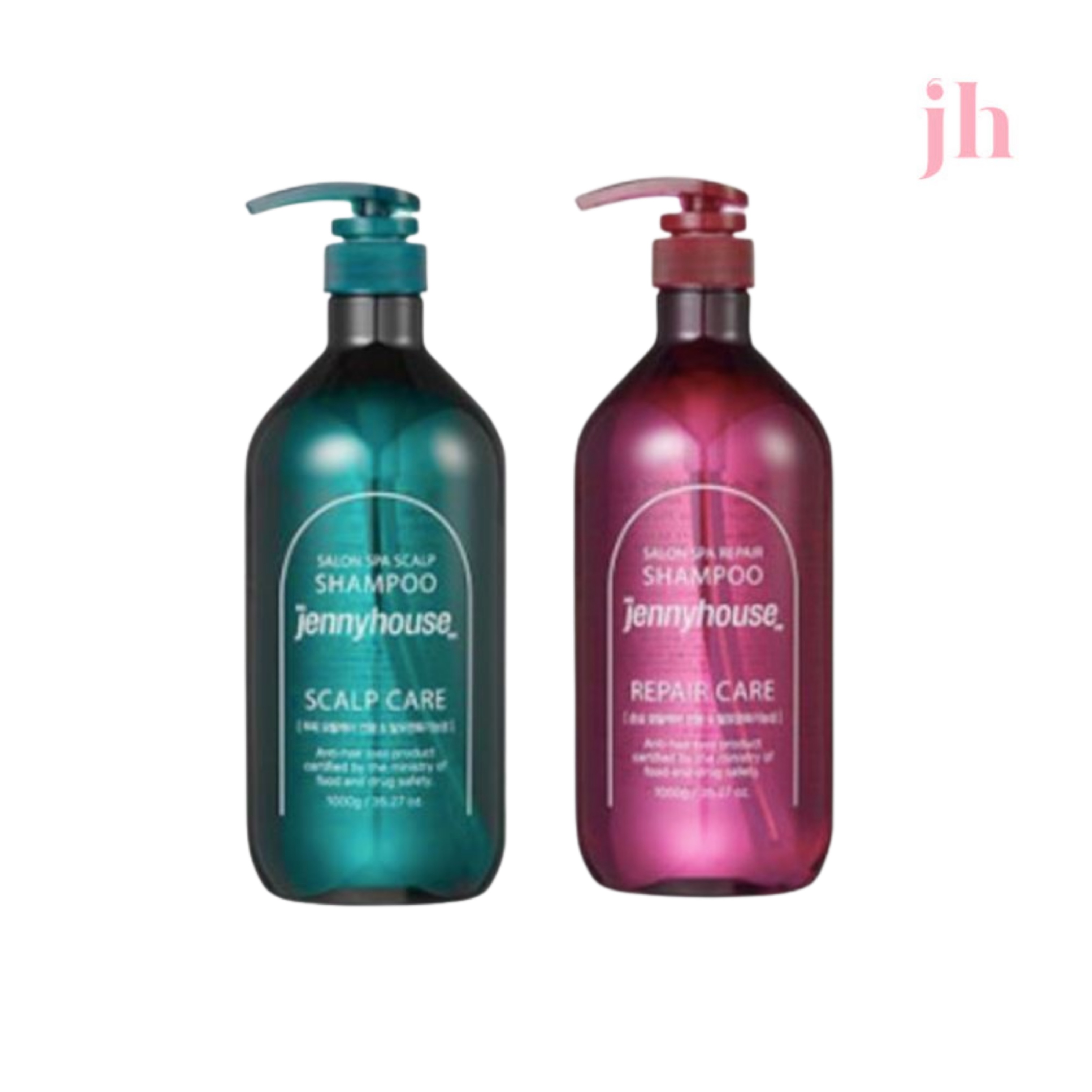 サロンスパ スカルプシャンプー 1000g or サロンスパ リペアシャンプー1000g/韓国ヘア製品