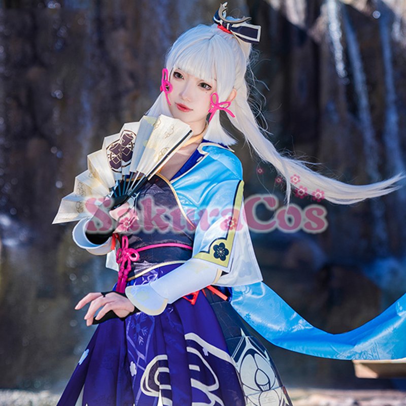 最安値に挑戦 原神 げんしん 神里綾華 コスプレ衣装 セパレート サイズ L Flaviogimenis Com Br