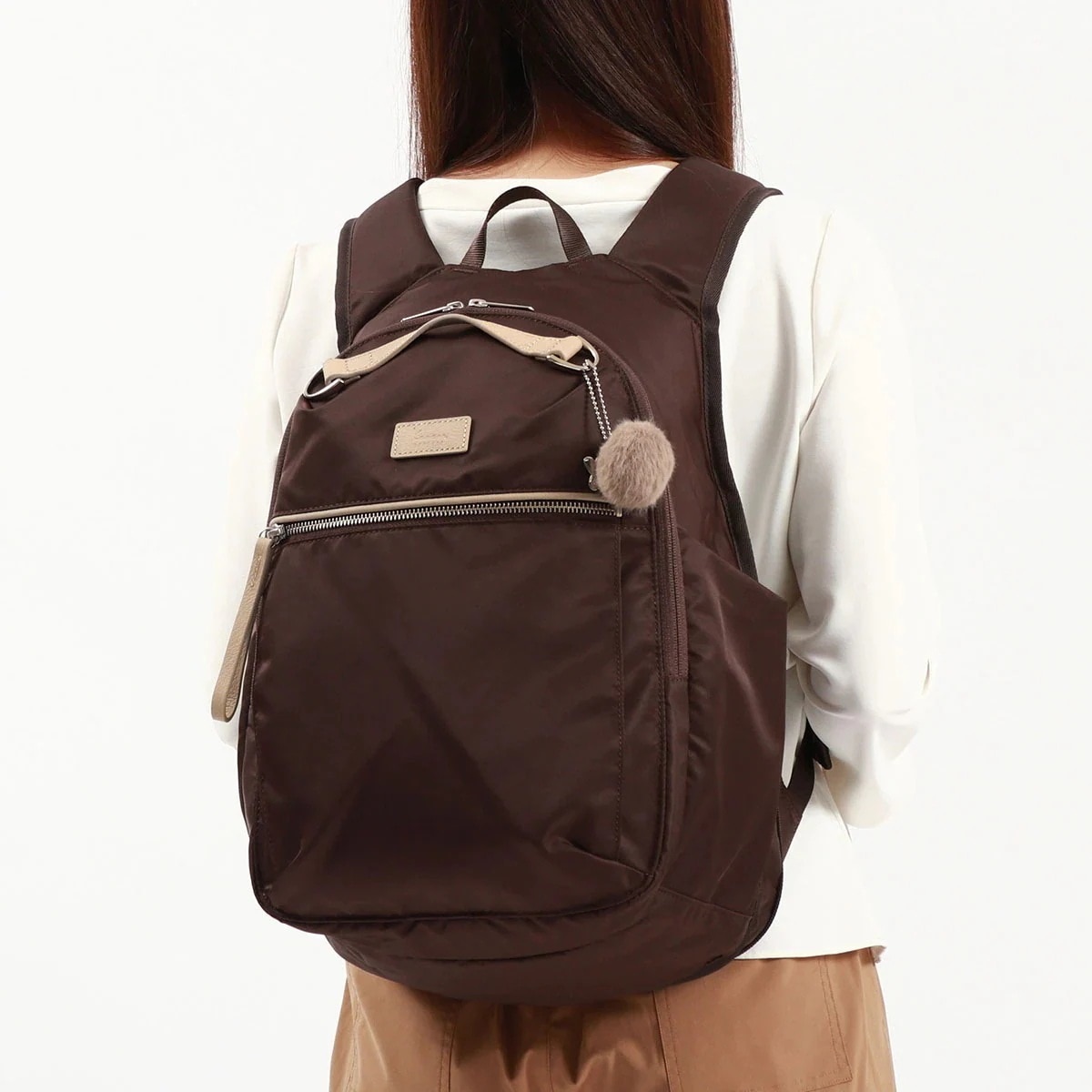 リュック 大 レディース リュックサック 通勤 軽量 おしゃれ 大人 50代 40代 女性 B5 14L 15L 17374