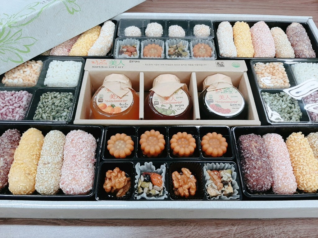 済州韓課韓国プレミアムブレンド伝統ギフトセットボジャギ1セット 6,380円