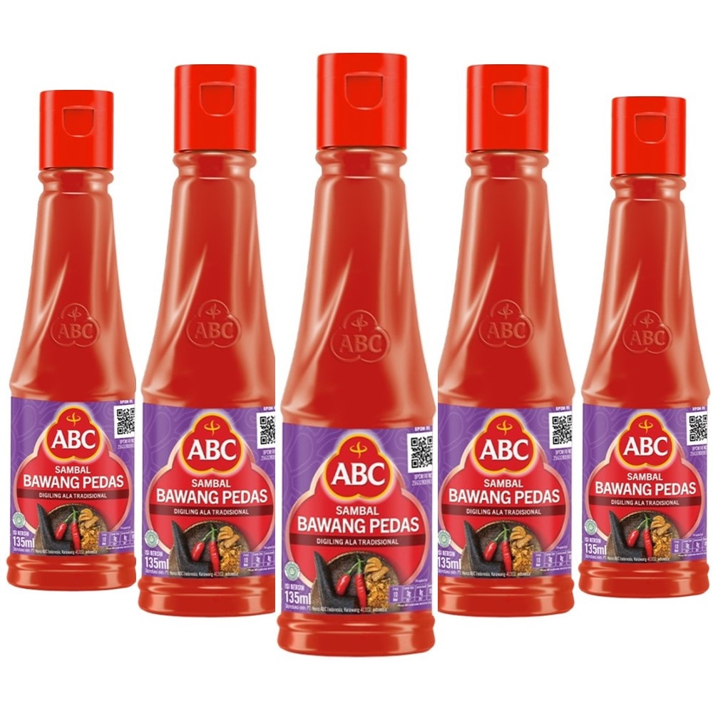 まとめ買いセット サンバル バワンプダス ボトルタイプ 135mlx５本セット 海外直送品