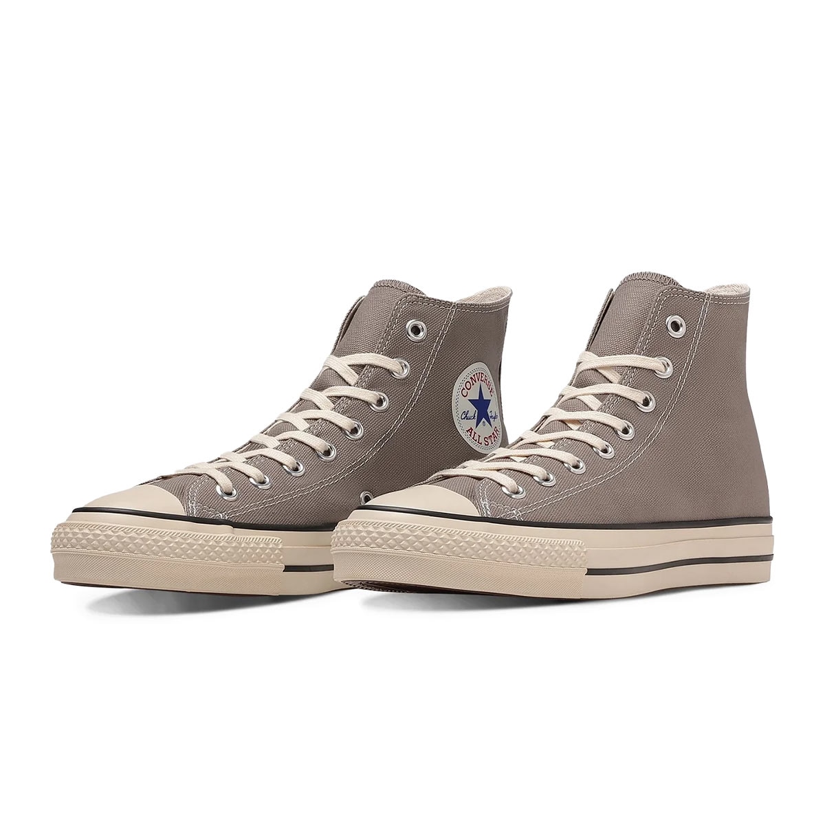スニーカー メンズ レディース ハイカット キャンバス オールスター J HI グレージュ ALL STAR J HI 日本製