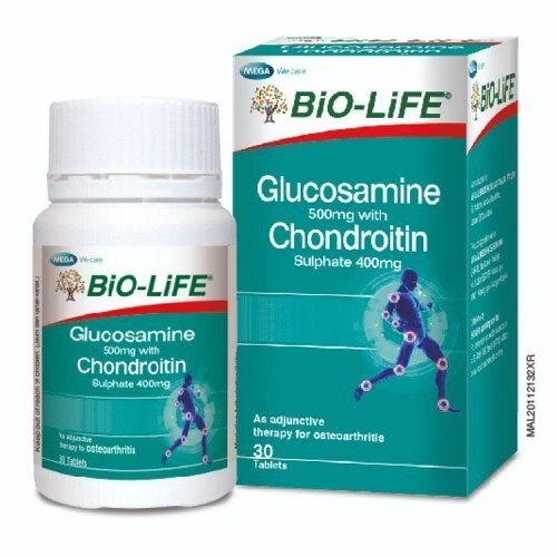 交換無料！ BiO-LIFE 30s Sulphate Chondroitin & Glucosamine その他