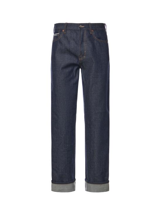 GUCCI Men Denim Pants 834523 XDDCS4395 Blue