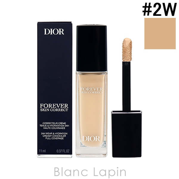 クリスチャンディオール Dior ディオールスキンフォーエヴァースキンコレクトコンシーラー #2W ウォーム 11ml [637541]【メール便可】