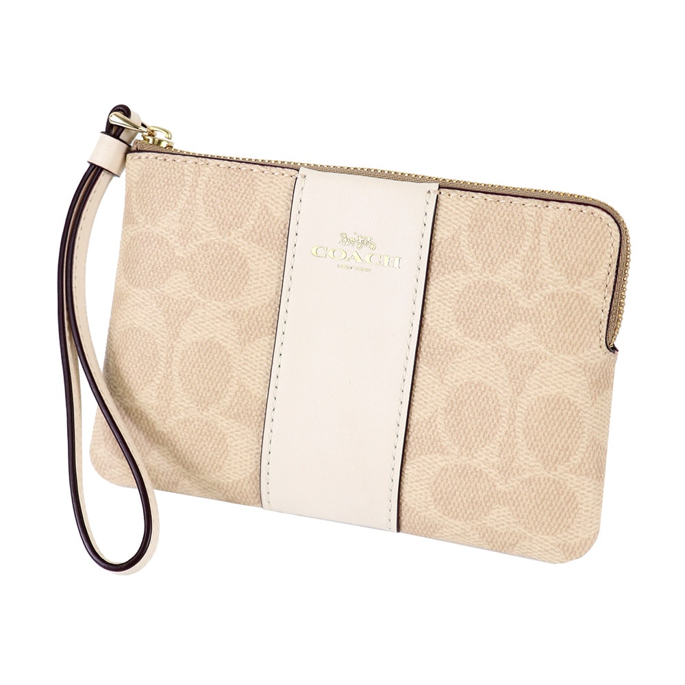 ポーチ CW854 IMXDM シグネチャー アウトレット レディース 小物 新作 6,282円