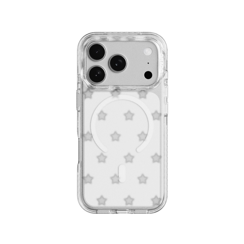 【GRAGG】 MAGSAFE LAYERS FRAME CASE CLEAR - STAR CANDY 正規品