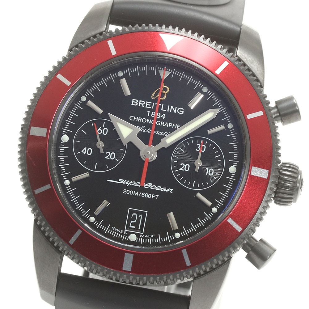 ブライトリング BREITLING M23370 スーパーオーシャン クロノグラフ 自動巻き メンズ _875282【中古】