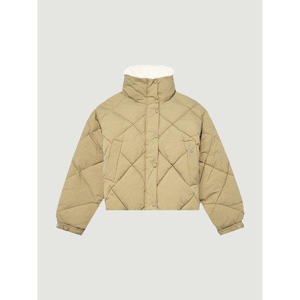 女性ウェルロンハイネックツーウェイキルティングパディングジャンパー394 10490 110 818 69 _P375073383