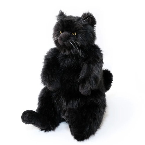 Cuddly カドリー 茶々丸2 黒(約50cm 約850g) ソメゴローとゆかいな仲間たち 猫ぬいぐるみ 【日本製】