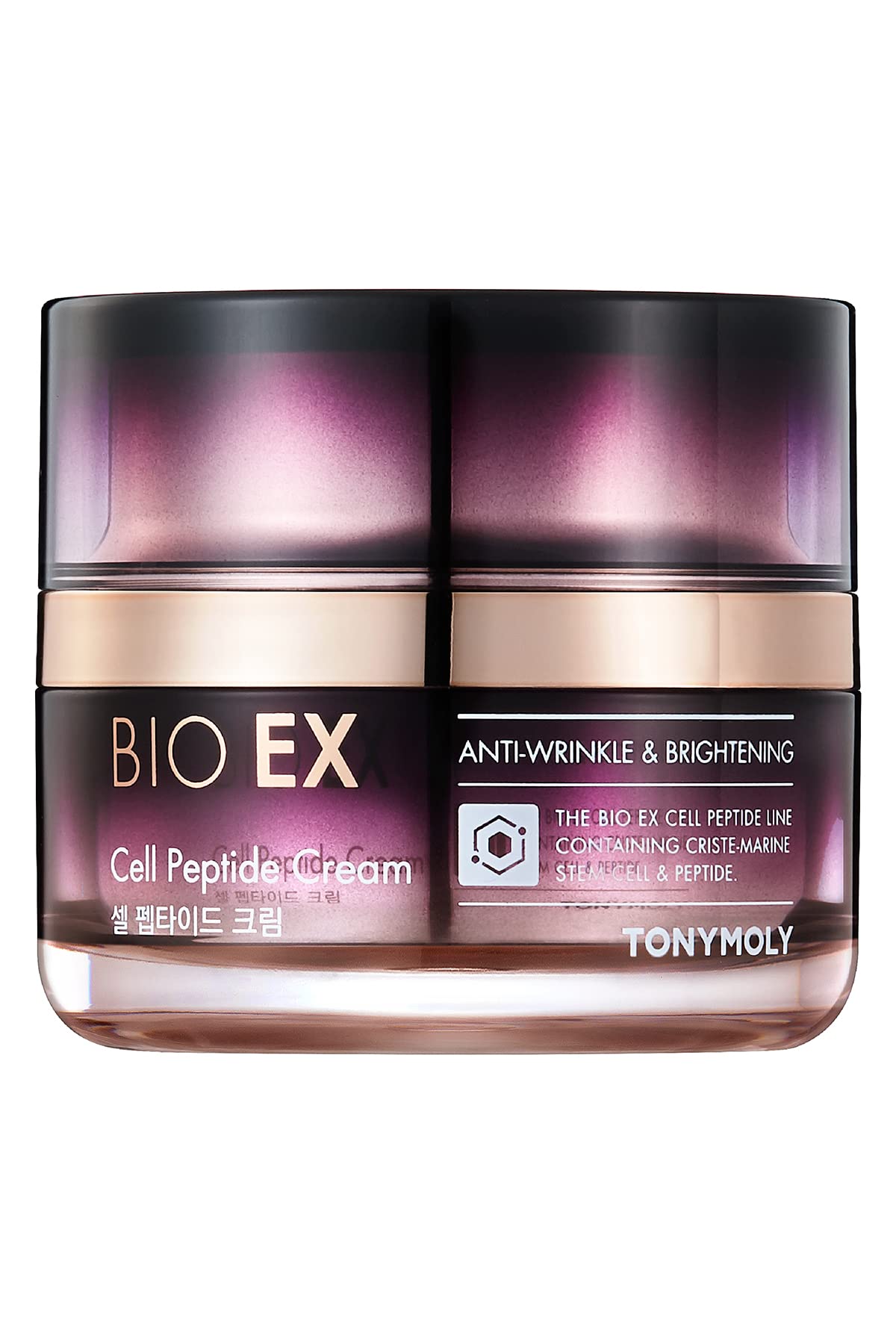 BIO EX Cell Peptide Cream バイオEXセルペプチドクリーム 60ml [並行輸入品]