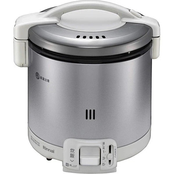 炊飯器 5合 RR-050FS(A)(W) -13A グレイッシュホワイト こがまる [ガス炊飯器(都市ガス用炊き)]