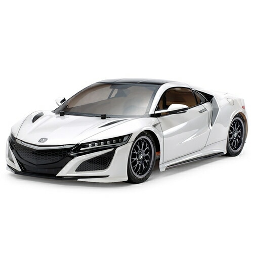 タミヤ【ラジコン】電動RCカーシリーズ No.634 1/10RC NSX (TT-02シャーシ) H-4950344586349【58634】