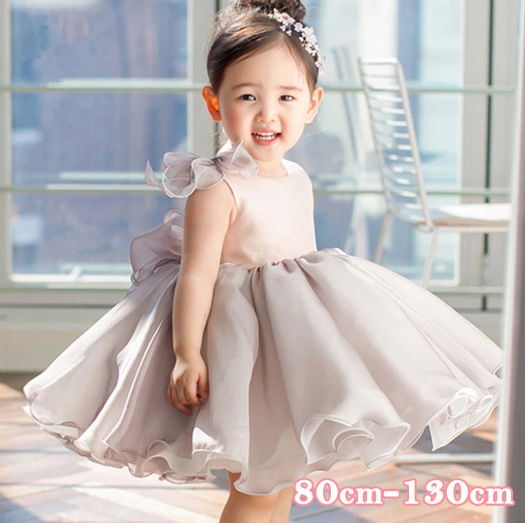 キッズ ドレス 女の子 子供ドレス 発表会 結婚式 パーティードレス ジュニア フォーマルドレス プリンセス ピアノ発表会 ベビードレス フォーマル 子ども セレモニードレス 七五三 コンクール 80