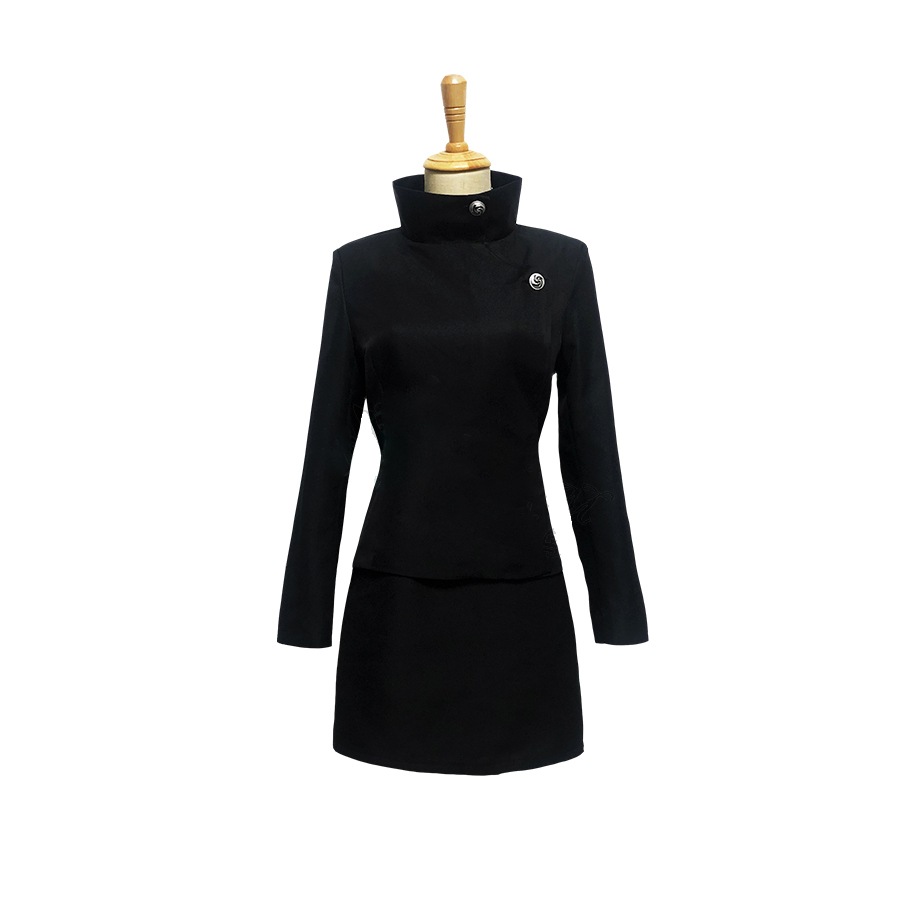 呪術廻戦　家入硝子　コスプレ　衣装