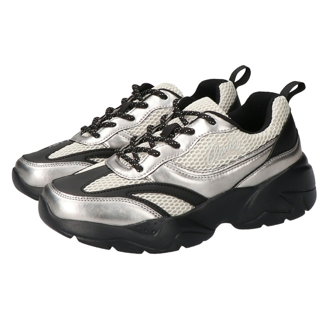 アーノルドパーマー スニーカー レディース 厚底 ローカット 軽量 5.5cmボリュームソール おしゃれ かわいい AN0966 5,232円