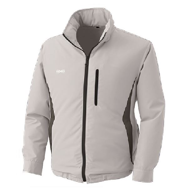 フード付 空調服 [色：SI M] クラレ製 ポリエステル 服のみ