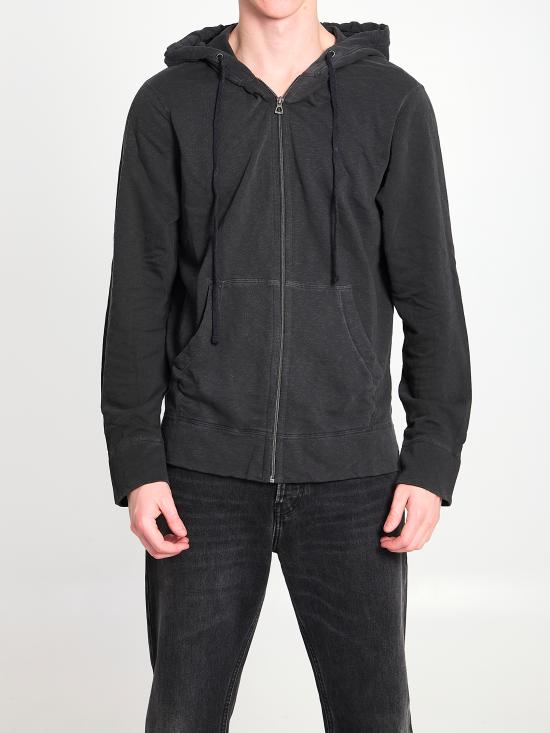 JAMES PERSE Men Tunic Tops MXA2130 BLACK