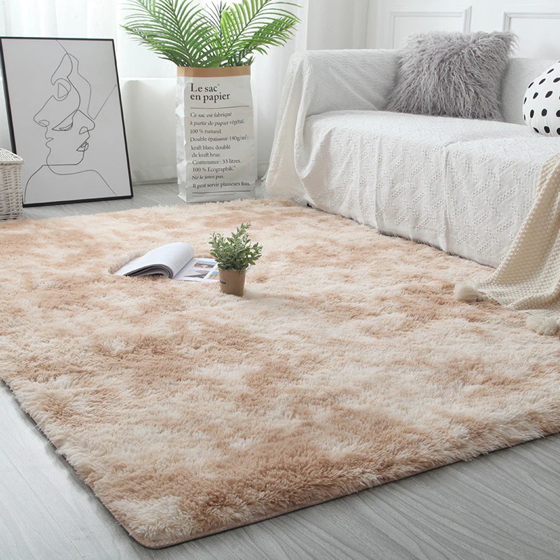 8色ラグ 洗える 畳 柔らかくてすべすべしている ラグマット200×400cm カーペット リビング グラデーション色 絨毯 北欧 長い毛羽おしゃれ じゅうたん かわいい シャギーラグ 洗えるカーペッ