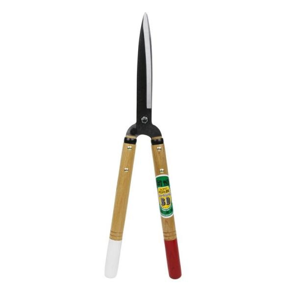 岡恒 刈込鋏 60型ショート NO．217 園芸道具 刈込鋏 木柄 6,526円