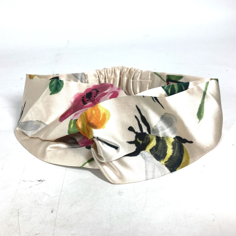 ヘアバンド フローラ ヘッドバンド ヘアアクセサリー シルク マルチカラー