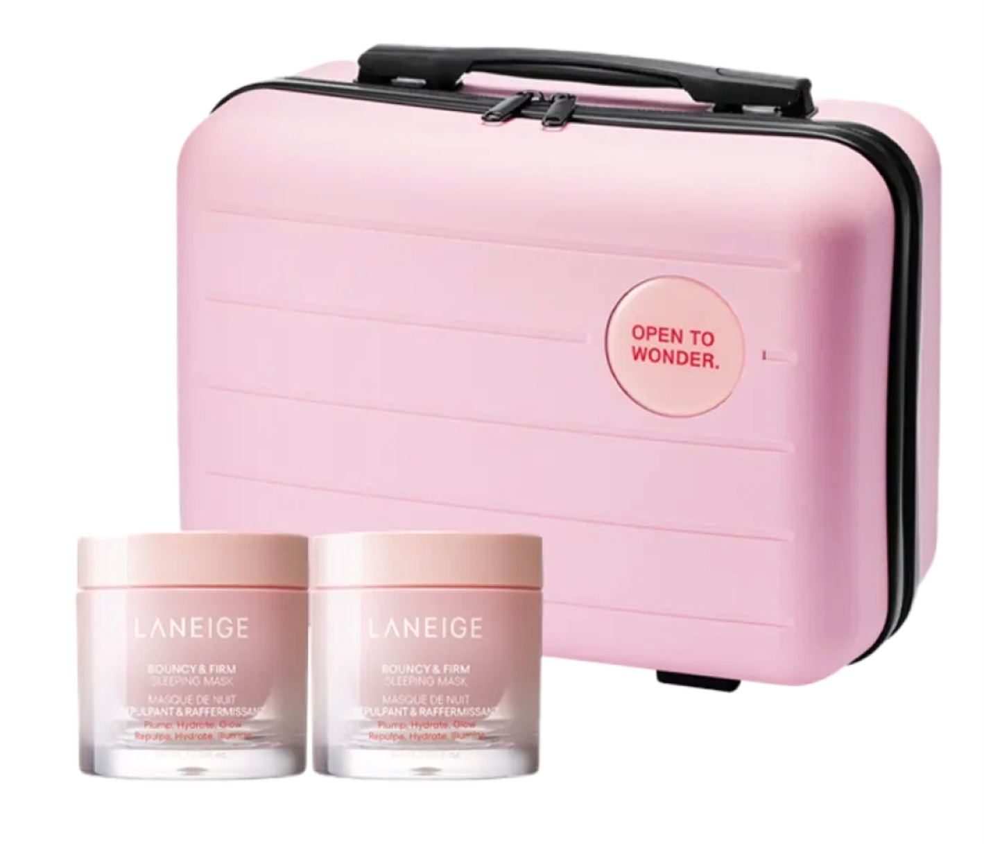 スリーピングマスク 2個（ギフトミニスーツケース） 9,282円