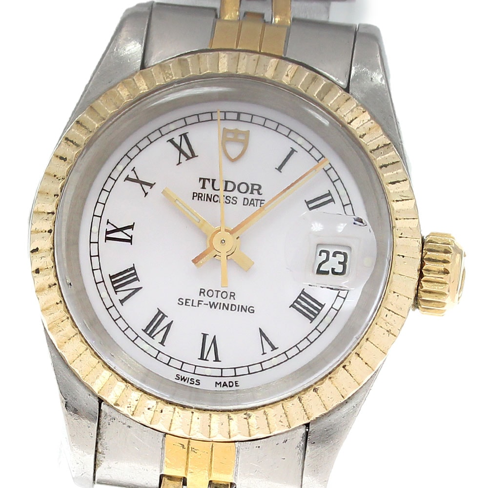チュードル TUDOR 92413N プリンセスデイト cal.2671 自動巻き レディース _837849【中古】