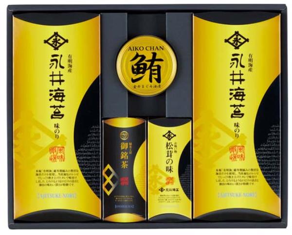永井海苔と静岡茶詰合せ NN-CE