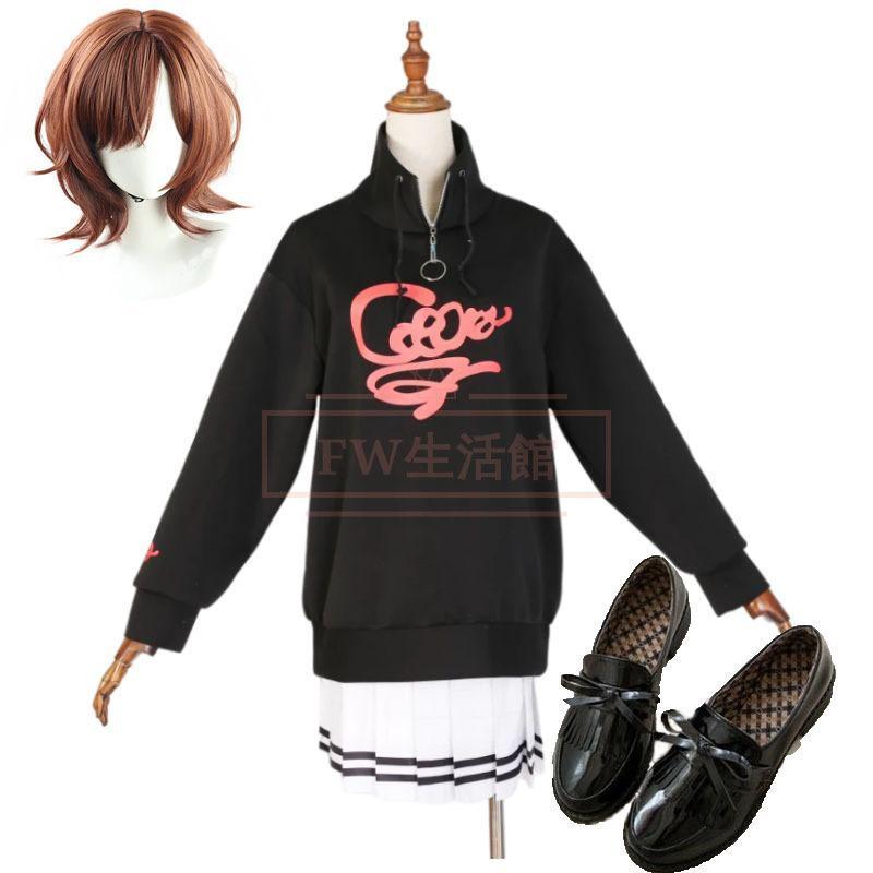 【新品開催 即納】アイドルマスター シャイニーカラーズNoctchill 樋口円香（ひぐちまどか） コスプレ衣装 パーカーセット 靴 ウィッグ変装 仮装 撮影 祭り