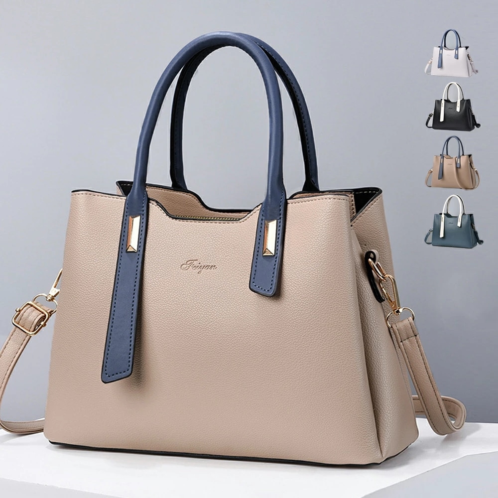 4色ブラック ブルーグレー ピンクベージュ 薄ラベンダーグレイ バッグ トートバッグ 韓国カジュアル鞄 肩掛けバッグ 通学 鞄 旅行 韓国風ファッション インスタ 撮影 アイドルトートバッグ レディー