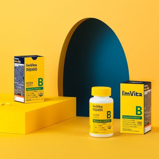 アイエムヴィタ ビタミンB コンプレックス 120錠（2か月分） 4,582円