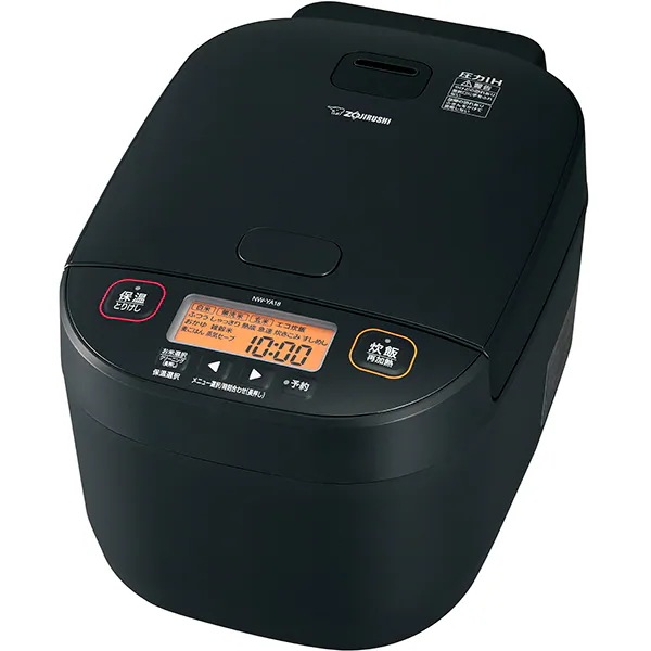 極め炊き NW-YA18-BA (ブラック) 圧力IH炊飯ジャー 1升炊き